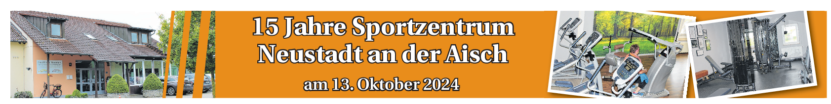 Das Sportzentrum Neustadt an der Aisch lädt ein zum Tag der offenen Tür!