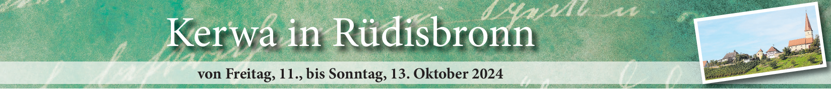 Rüdisbronn: Vorfreude auf die Traditionsveranstaltung