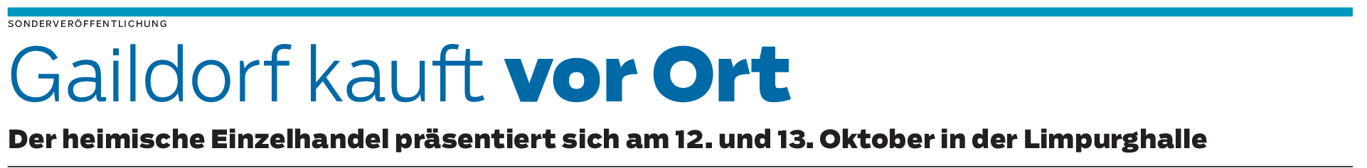 Kompaktes Einkaufsvergnügen in Gaildorf