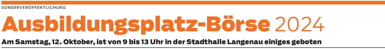 Direkter Austausch bei der Ausbildungsplatz-Börse in Langenau