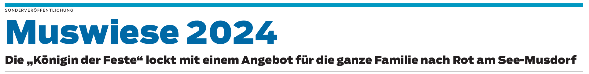 Muswiese 2024: Ein Fest für alle Hohenloher