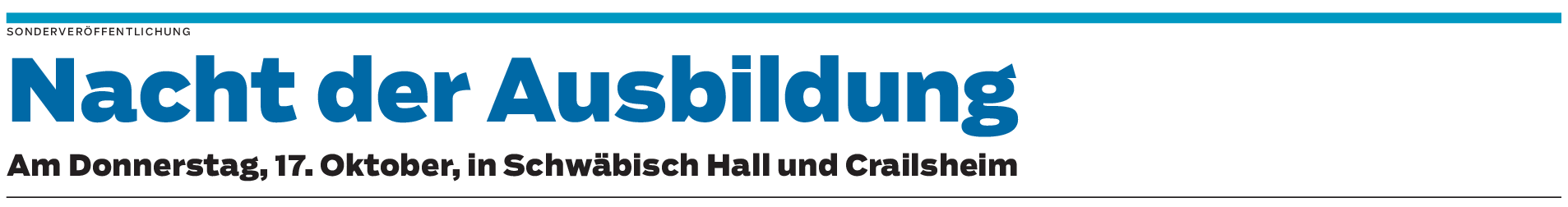 Der Draht zum Nachwuchs in Schwäbisch Hall und Crailsheim 