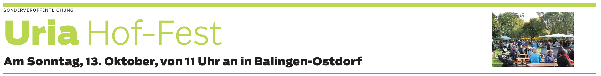 Ostdorf: Fest rund ums Uria-Rind und dessen Wohl