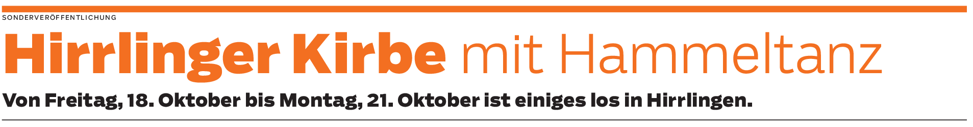 Veranstaltung: Feier-Wochenende in Hirrlingen