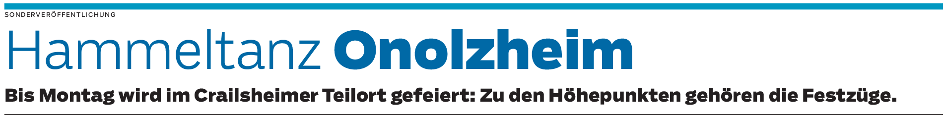 Tanzen, bis der Wecker klingelt in Onolzheim