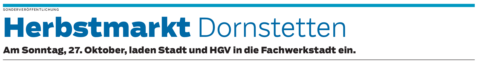 Herbstmarkt Dornstetten: Verkaufsoffene Läden