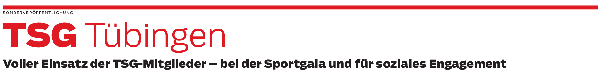 Voller Einsatz beim TSG Tübingen 