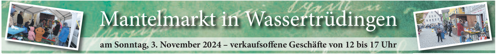 Vielfältiges Angebot lockt Groß und Klein nach Wassertrüdingen