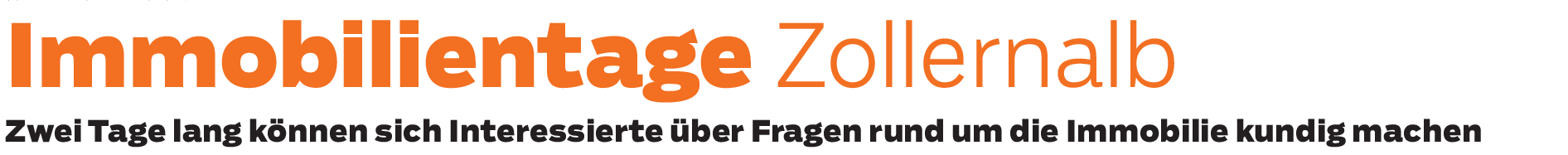 Informative Tage auf der Messe in Balingen