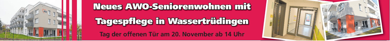 Neues AWO-Seniorenwohnen mit Tagespflege in Wassertrüdingen