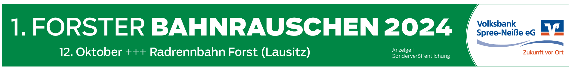 1. Forster Bahnrauschen: Klassiker on tour