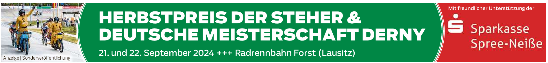 Forster Tradition lebt: Veranstaltungen im Rad- und Reitstadion