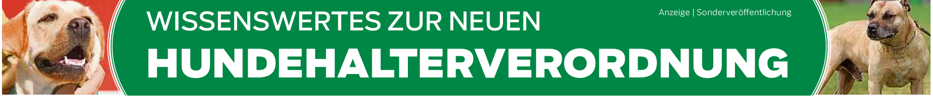 Neue Regelungen im Land Brandenburg: Die Rasseliste ist abgeschafft