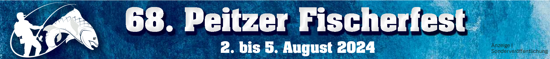 Das Programm zum 68. Peitzer Fischerfest