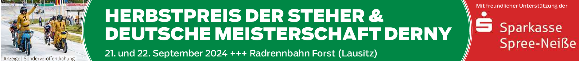 Sanierte Radrennbahn übergeben