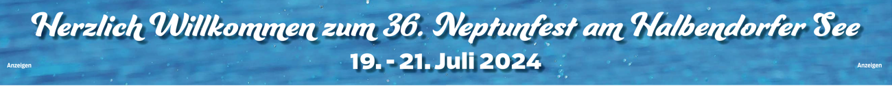 36. Neptunfest am Halbendorfer See