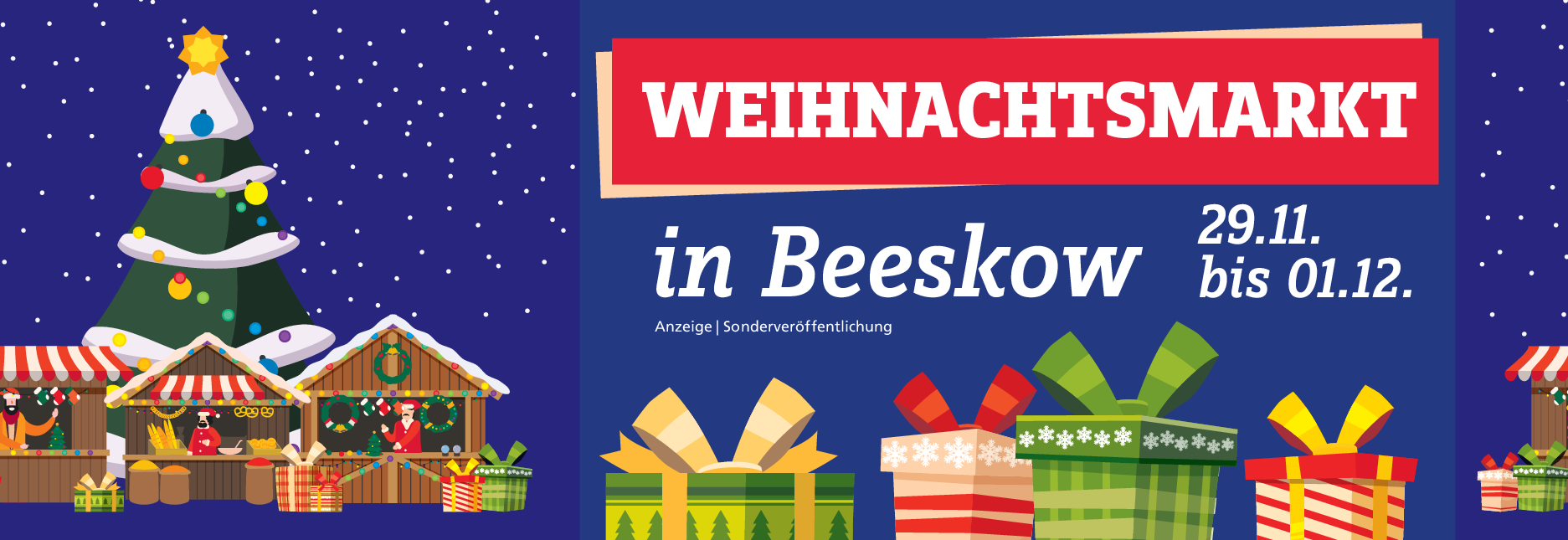 Beeskow: Nikolausstiefel-Aktion