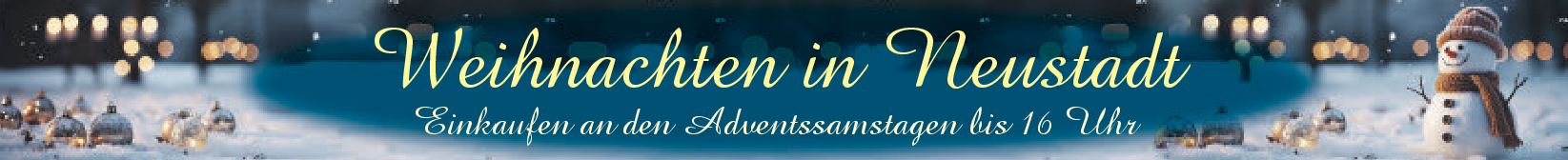 Weihnachtliches Programm in Neustadt 