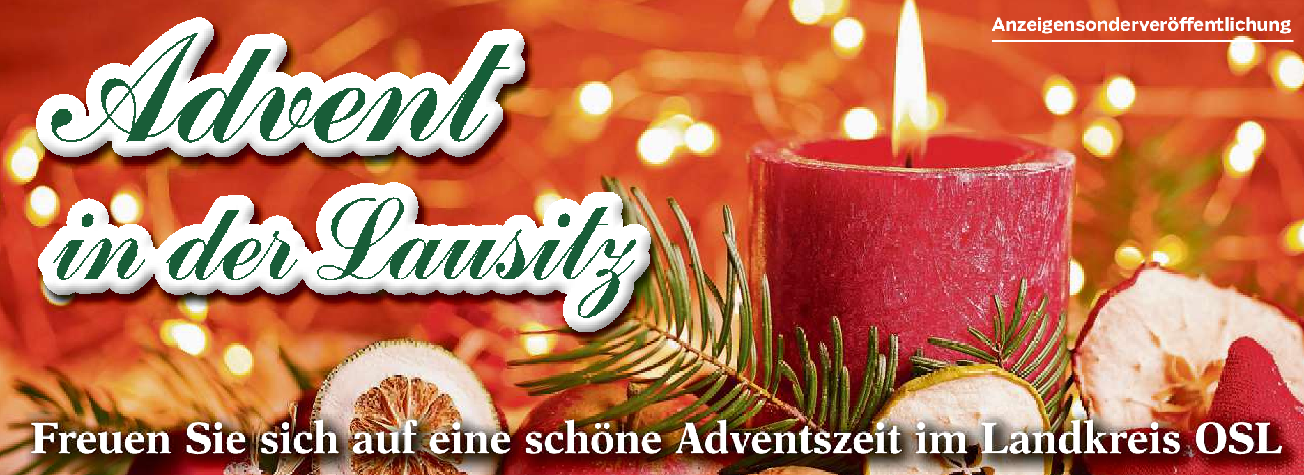 Jetzt wird's "SFBesinnlich“ im Zentrum der Lausitzer Hafenstadt