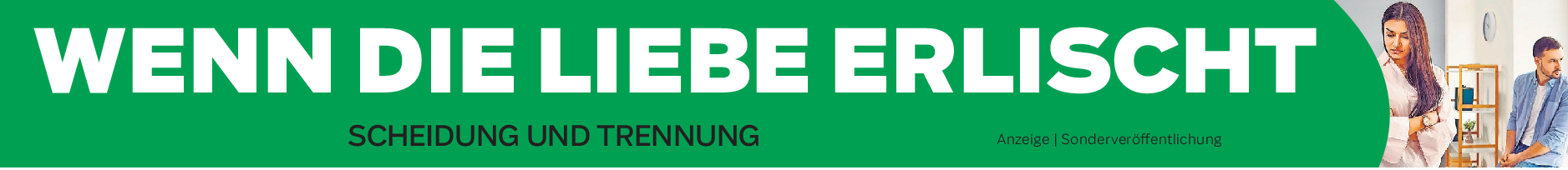 Auszug nach Trennung