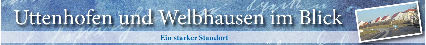 Zwei Ortsteile, die für den starken Zusammenhalt ihrer Dorfbewohner bekannt sind