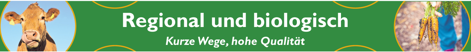 Einkaufen in der Region