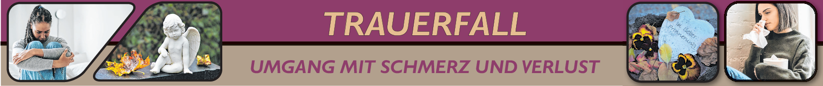 Unterschiedliche Beisetzungsformen