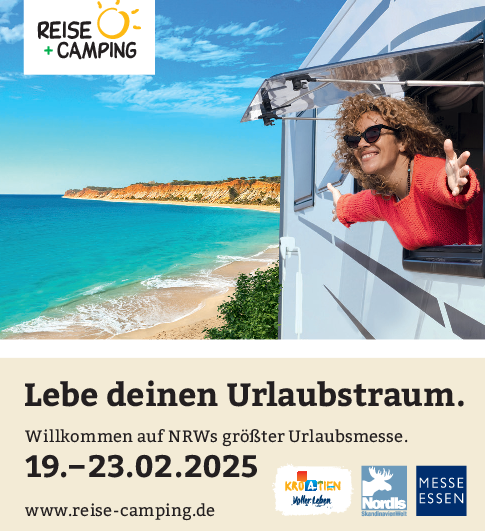 Reise + Camping und Fahrrad Essen bieten Einblick in die Welt des  Reisens, Campens und Radfahrens, Outdoor-Trips, Ideen fr das Leben im Van  und die neuesten Trends rund ums Fahrrad - Rheinische