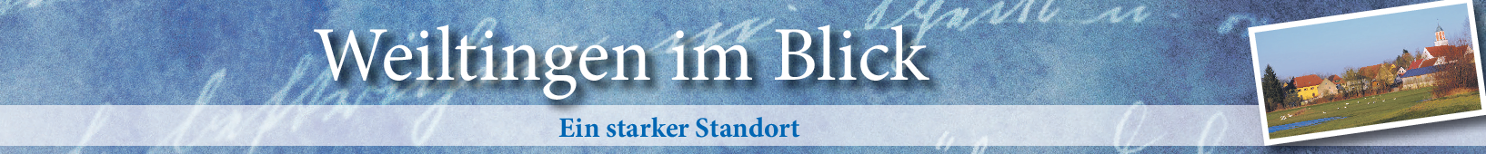 Lebenswerte Gemeinde mit neuen Projekten