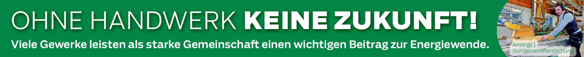 Klimarelevante Gewerke