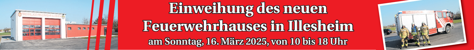 Freiwillige Feuerwehr Illesheim: Der Neubau ist fertig!