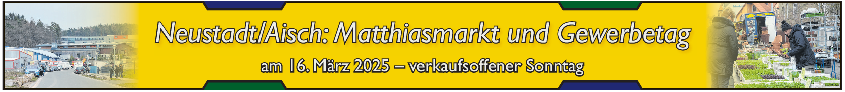 8. Neustädter Gewerbetag am 16. März 2025