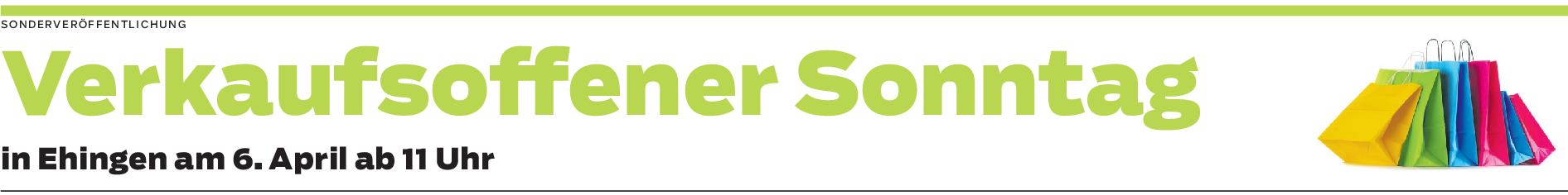 Verkaufsoffener Sonntag in Ehingen
