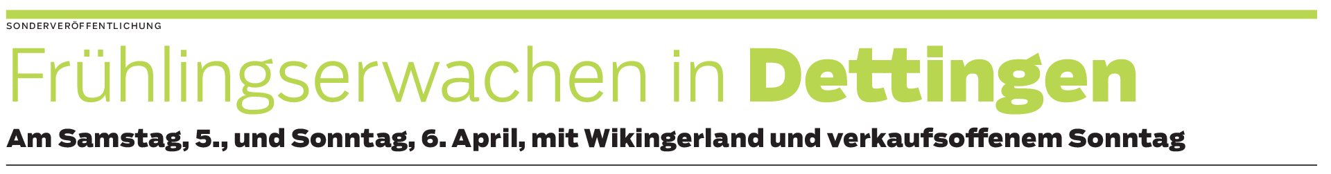 Dettingen: Die Wikinger kommen