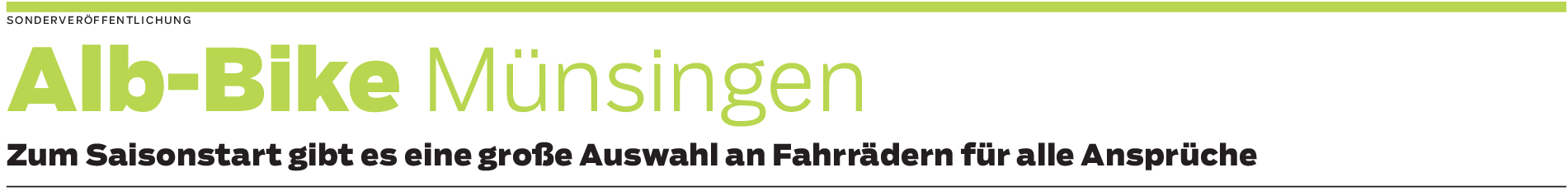 Alb-Bike in Münsingen bietet guten Service