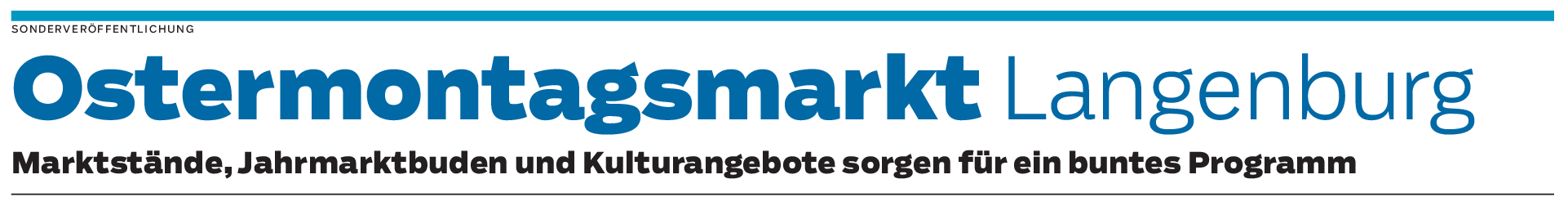 Ostermontagsmarkt in Langenburg: Gutes aus der Heimat