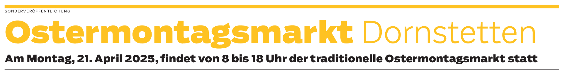 Dornstetten: Eine besondere Atmosphäre