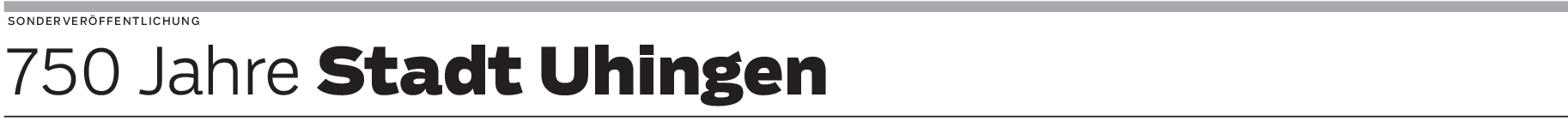 Stadt Uhingen - eine lebendige Gemeinde im Wandel