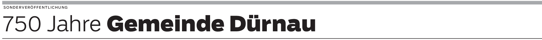 Dürnau erlebt ein spannendes Jubiläumsjahr