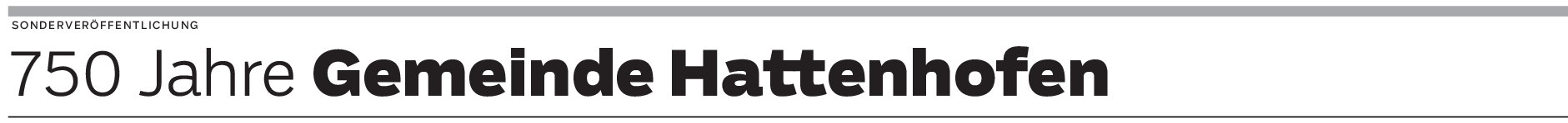 Ein Festjahr voller Tradition und Innovation