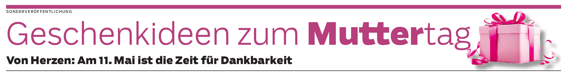 Mama, Du bist die Beste!