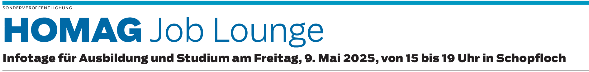 Job Lounge bei HOMAG