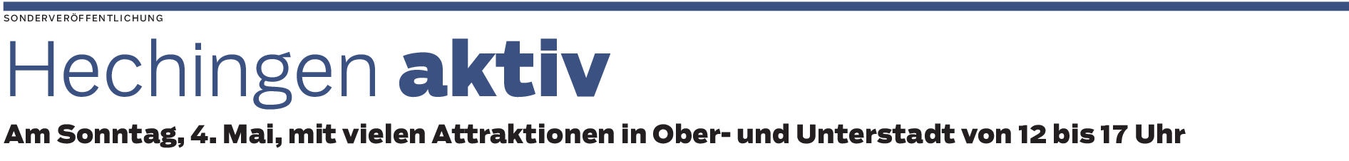 Bewährtes Format