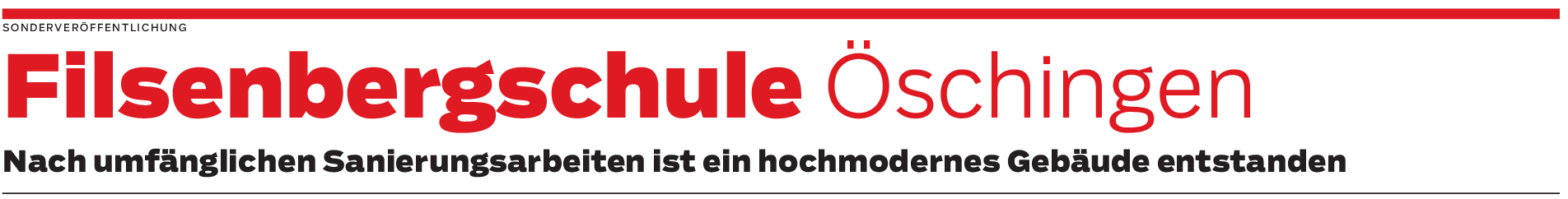 Filsenbergschule in Öschingen: Neuer Glanz
