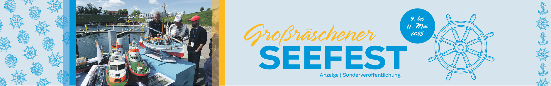 Seefest in Großräschen: "Plitsch & Platsch, die Wasserzwillinge"