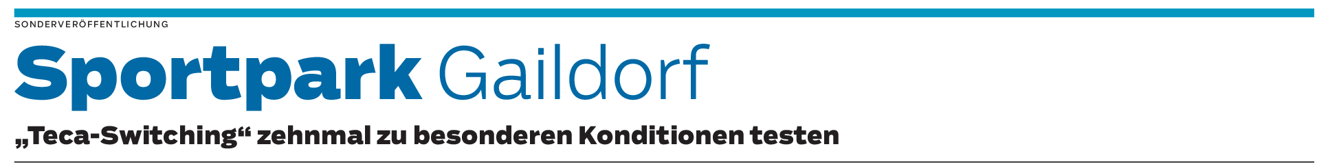 Gaildorf: Neueste Geräte für Beweglichkeit und Kraft