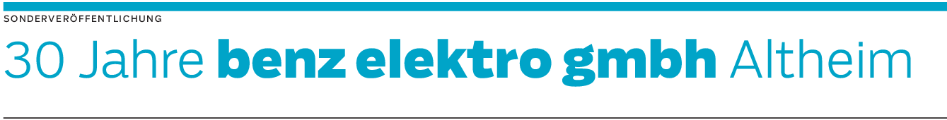 Benz Elektro GmbH in Altheim/Alb: Innovation und Energie