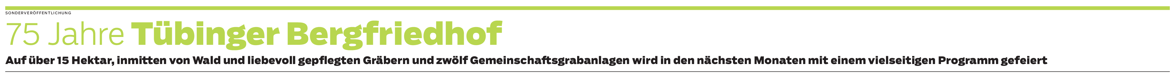 Eine grüne Oase
