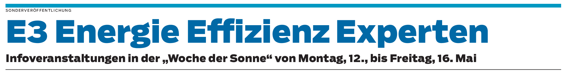 Woche der Sonne in Kupferzell: Für eine nachhaltige Zukunft