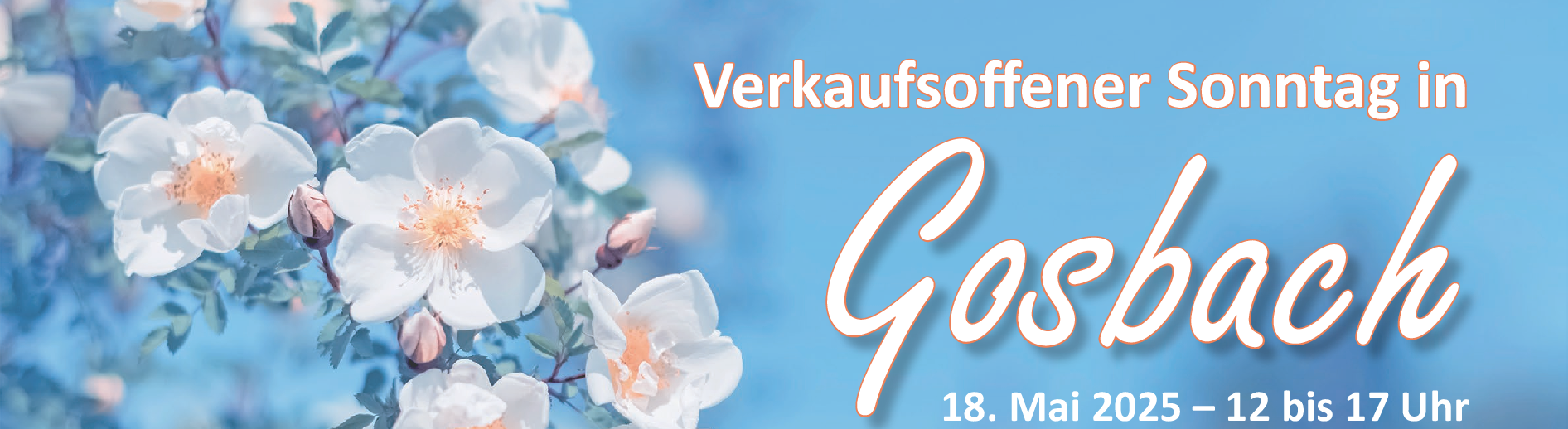Täles-Hitparade und verkaufsoffener Sonntag am 18. Mai 2025 in Gosbach